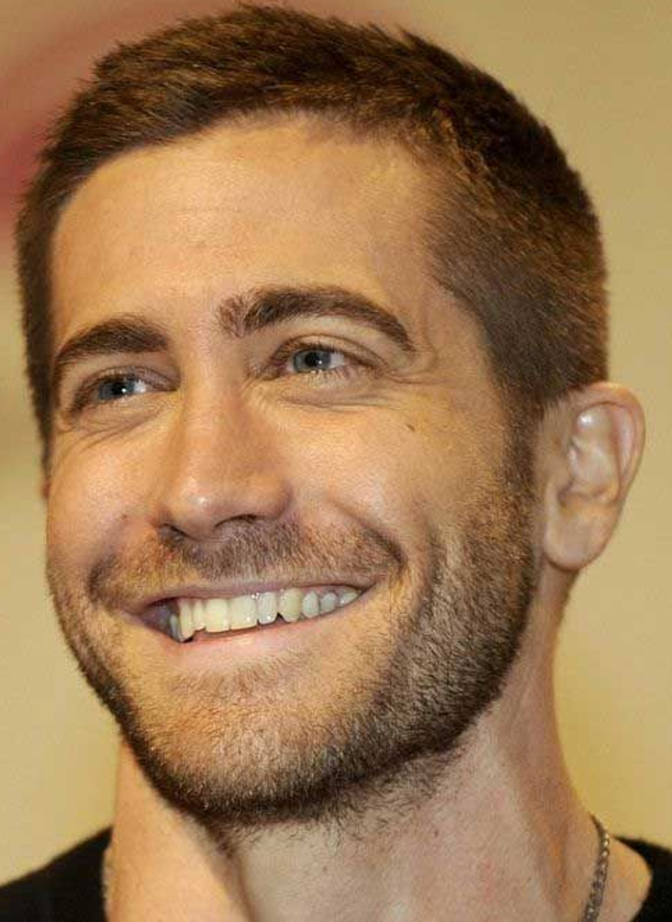 jake gyllenhaal hair pic