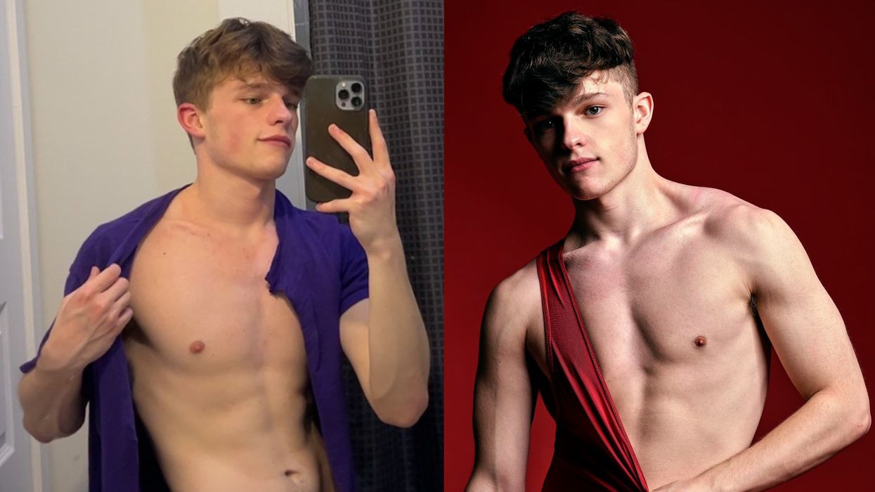 Jake Preston Gay Porn