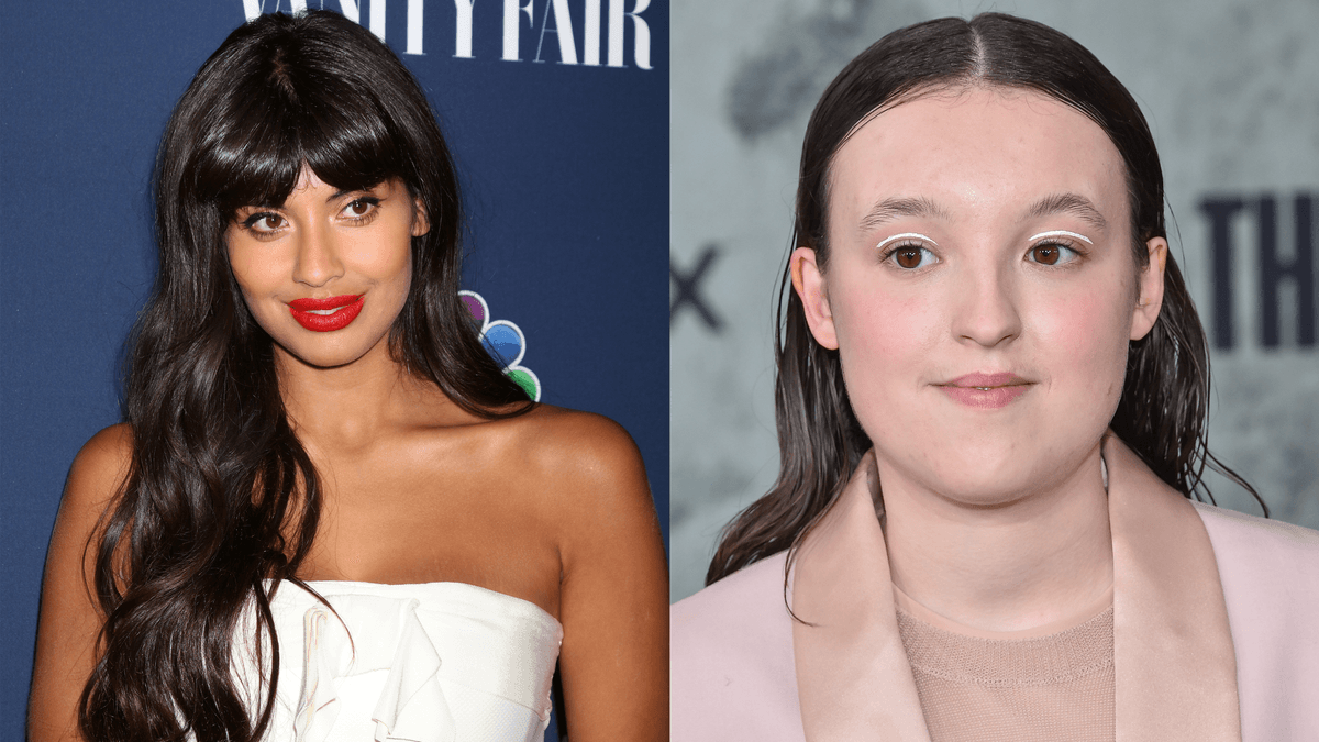 Jameela Jamil On Those Rumors She's Feuding With Bella Ramsey