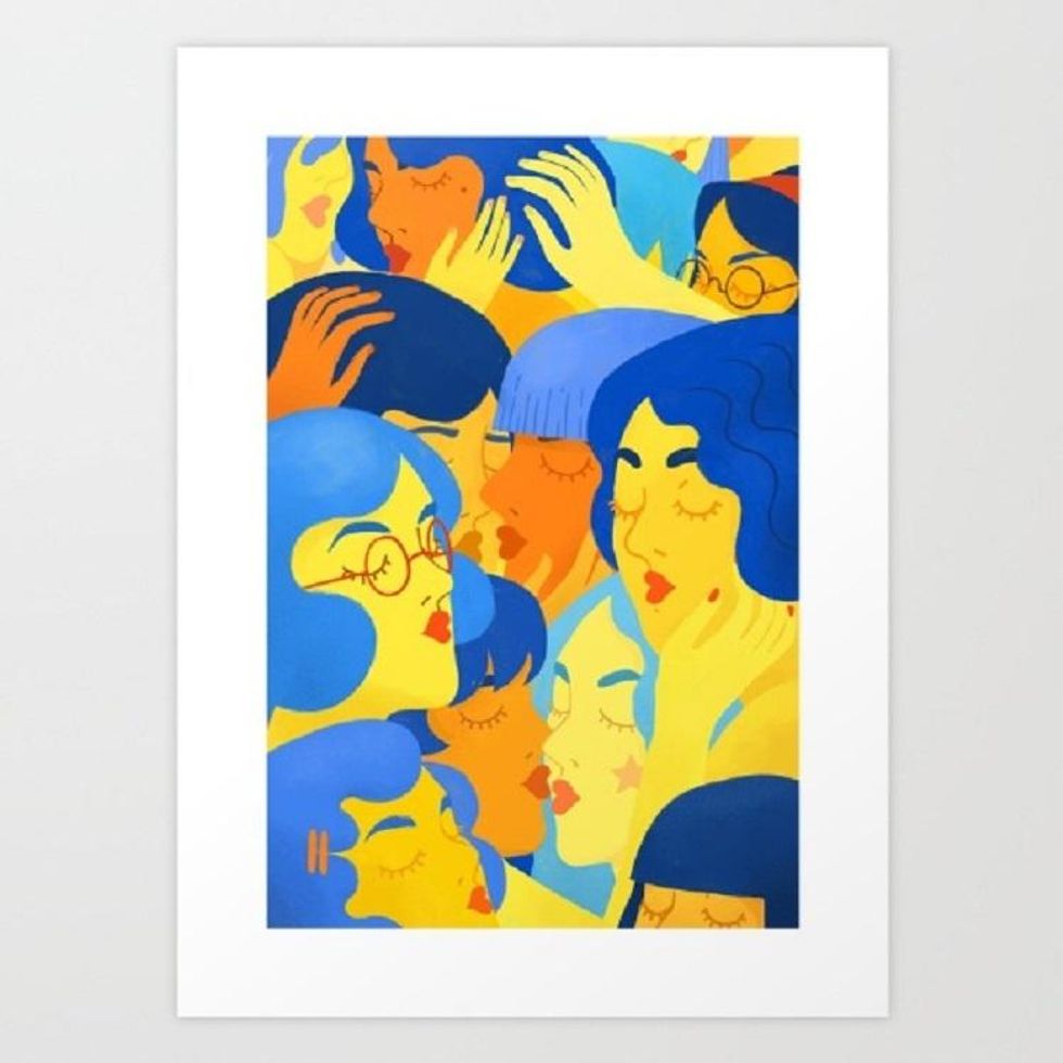 james baldwin painting