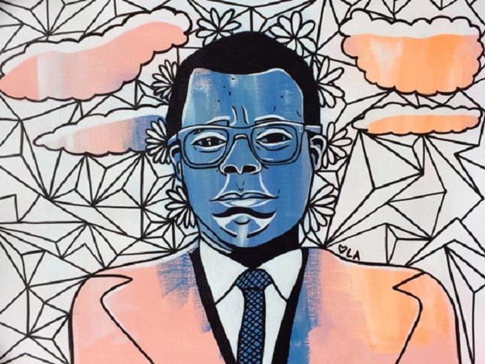 james baldwin painting