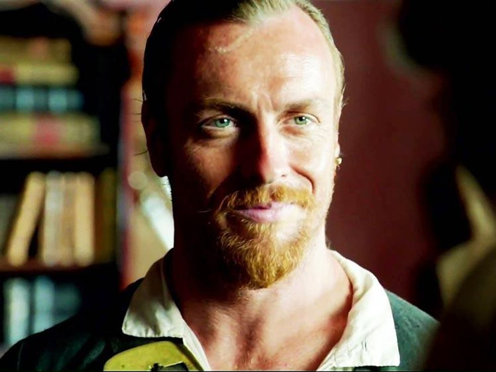 James, "Black Sails"