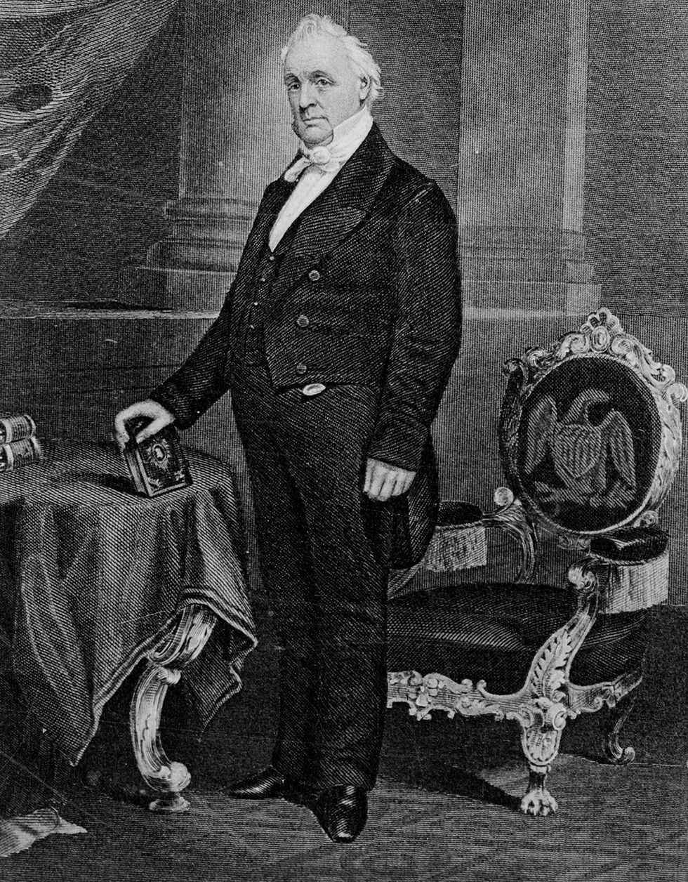 James Buchanan The Bachelor President