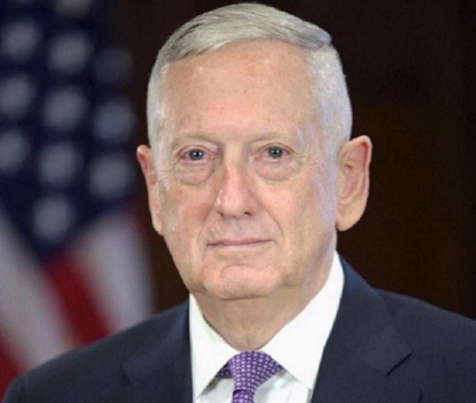 James Mattis, Secretary of Defense