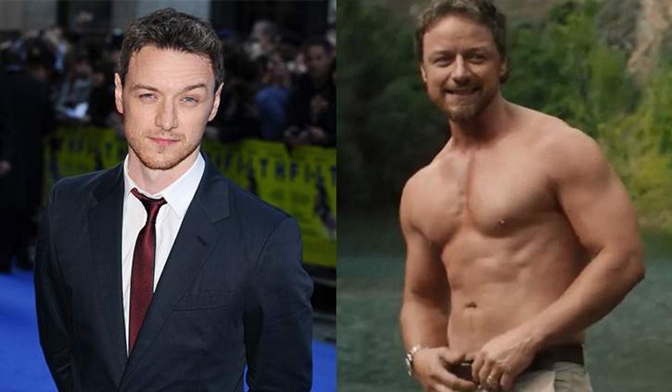 James McAvoy