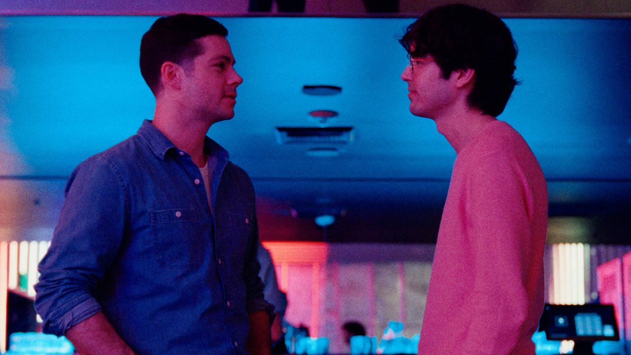 james sweeney and dylan obrien in twinless