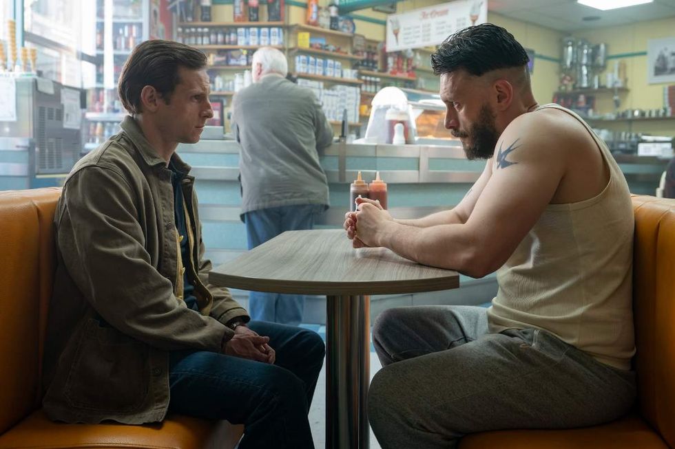 Jamie Bell and Richard Gadd in 'Half Man'