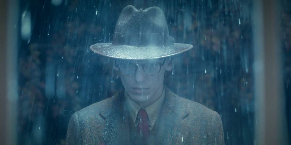 Jamie Campbell Bower in 'Stranger Things'