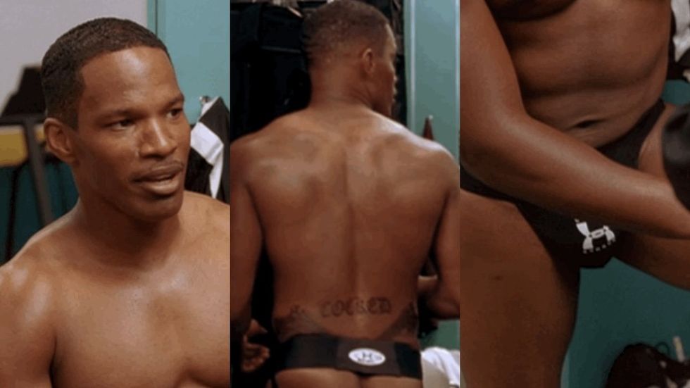 Jamie Foxx in Any Given Sunday