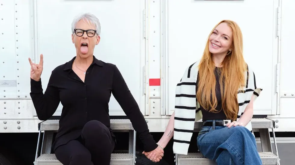 Jamie Lee Curtis and Lindsay Lohan