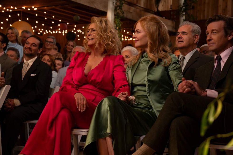 Jamie Lee Curtis and Nicole Kidman in 'Scarpetta'