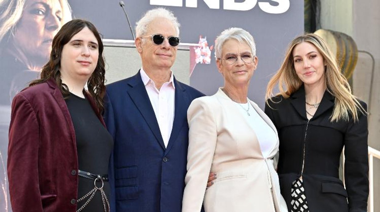 Jamie Lee Curtis’ family