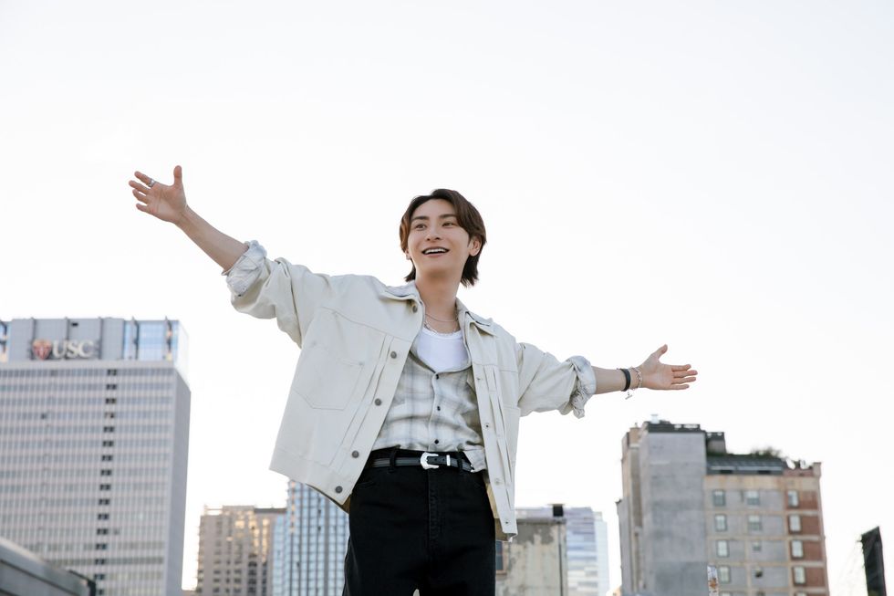 Japanese Pop Star Shinjiro Atae On Coming Out: "Somebody Has To Do It"