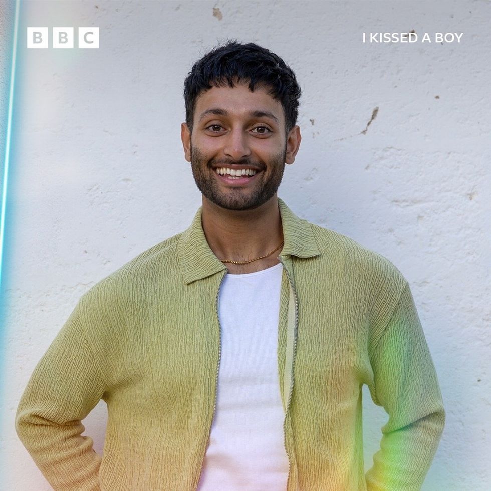 Jas on I Kissed a Boy season 2