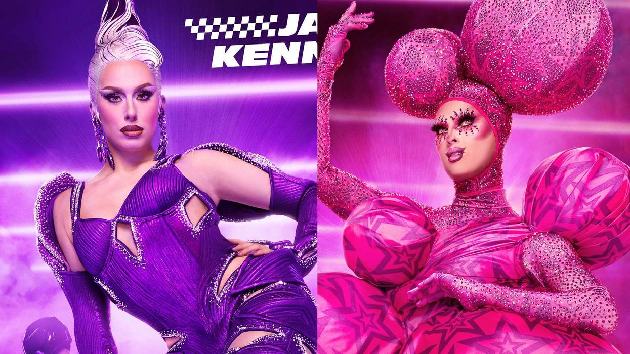 Jasmine Kennedie & Crystal Methyd
