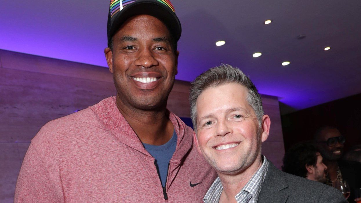 Jason Collins and Brunson Green