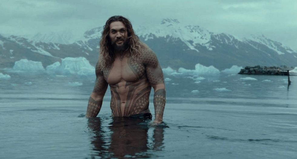 Jason Momoa as Aquaman