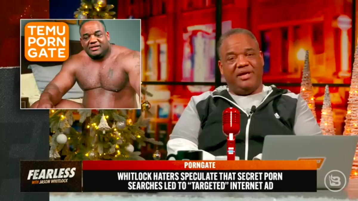 Jason Whitlock on is show 'Fearless with Jason Whitlock'