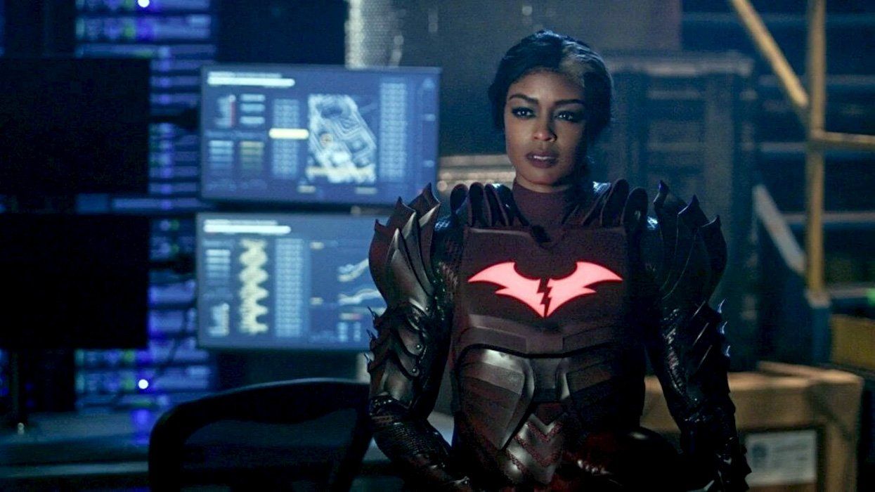 Javicia Leslie in The Flash