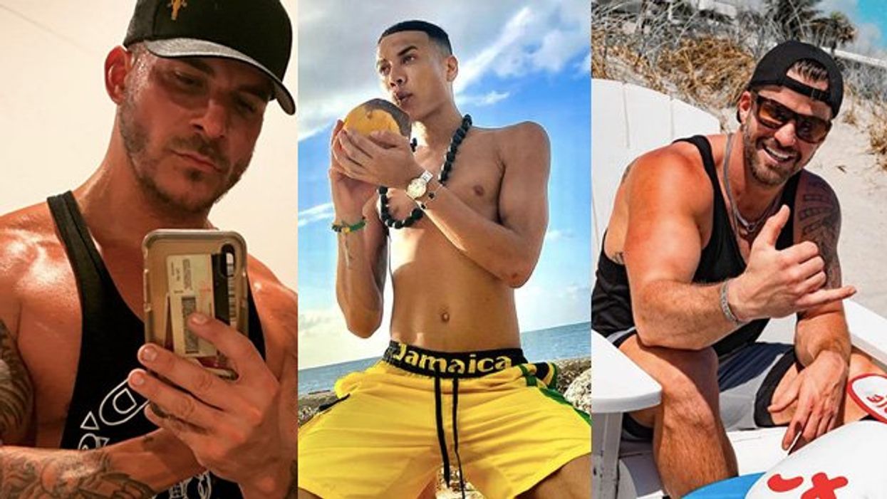 Jax Taylor, Bobby Lytes, and Johnny Bananas