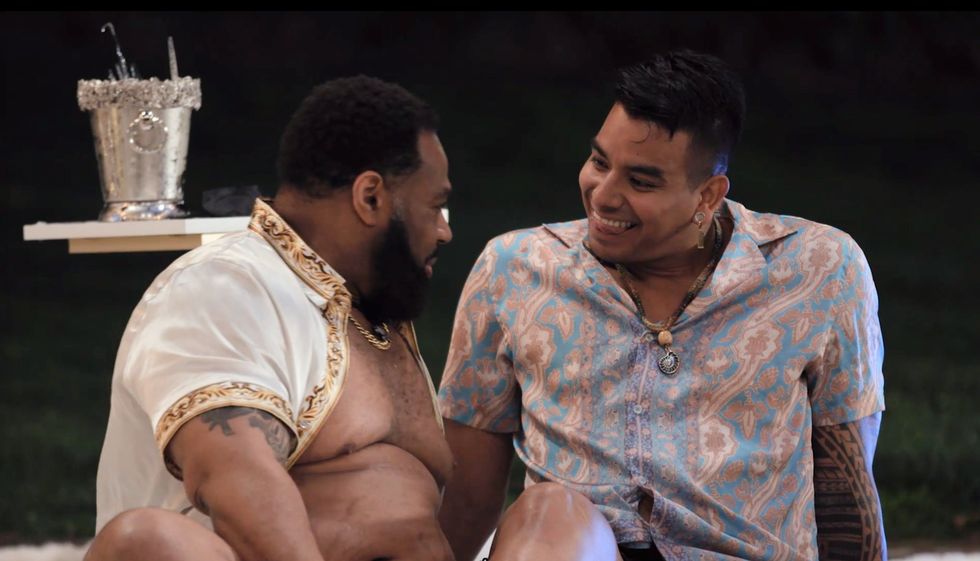 Jay Seabrook & Daddy Tony Randel