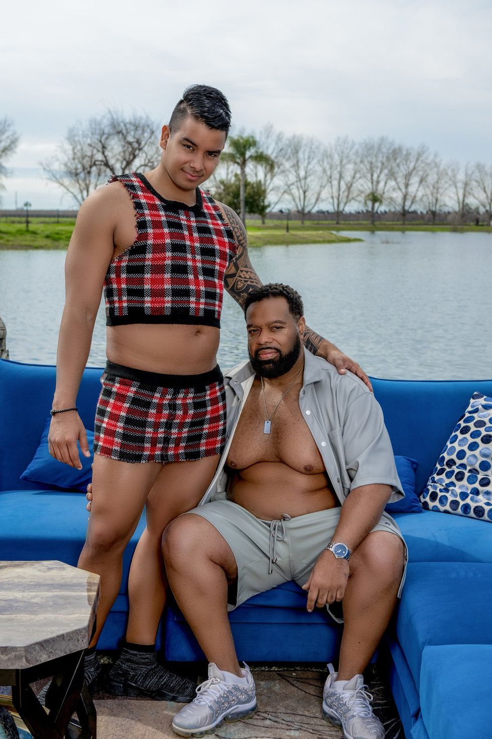 Jay Seabrook & Daddy Tony Randel