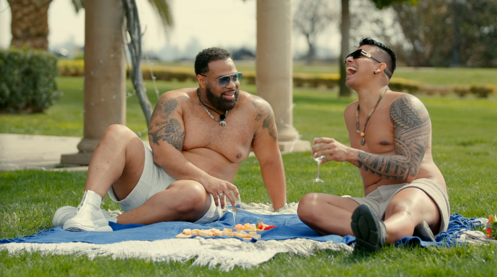 Jay Seabrook & Daddy Tony Randel