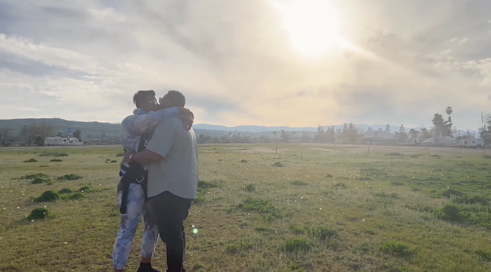 Jay Seabrook & Daddy Tony Randel