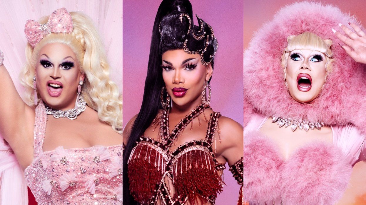 Jaymes Mansfield; Kahanna Montrese; Jimbo