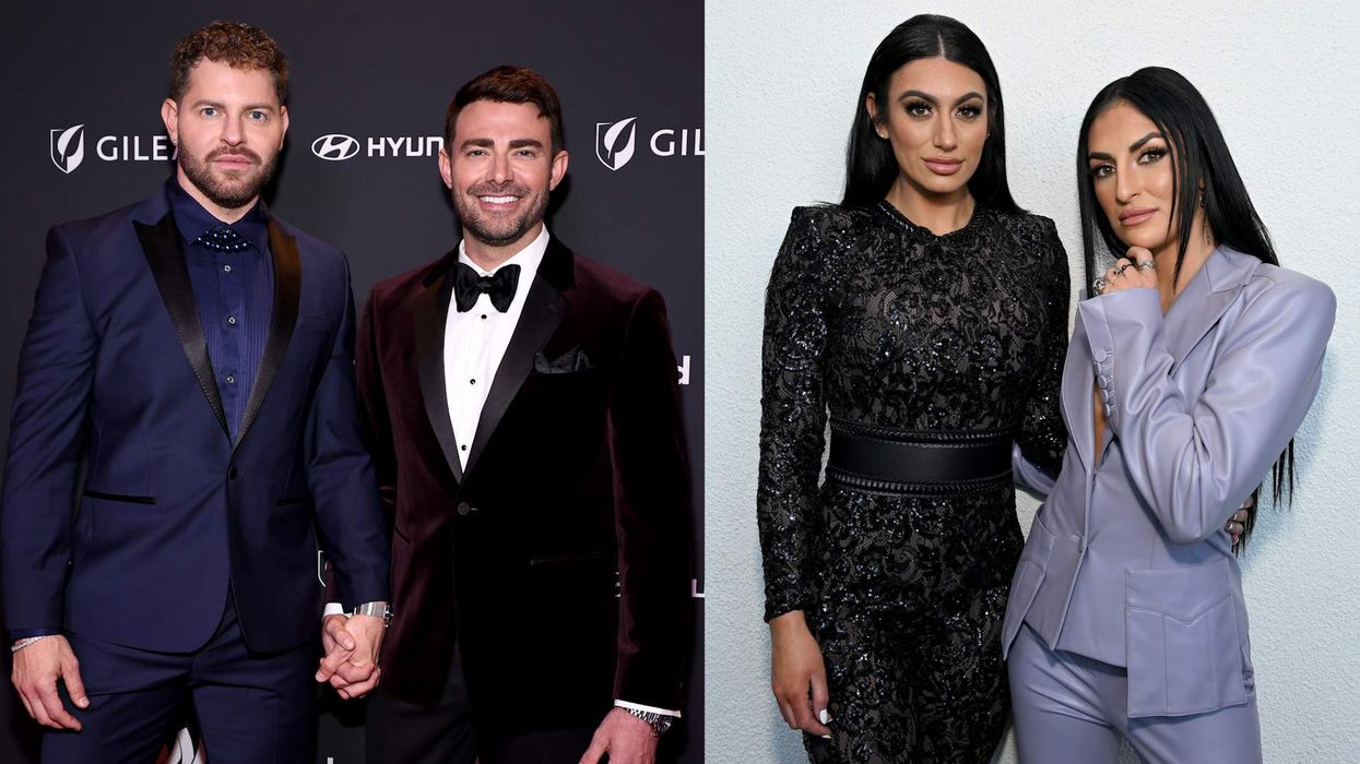 Jaymes Vaughan and Jonathan Bennett / Toni Cassano and Sonya Deville