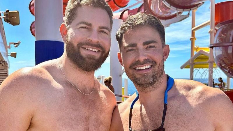 Jaymes Vaughan & Jonathan Bennett