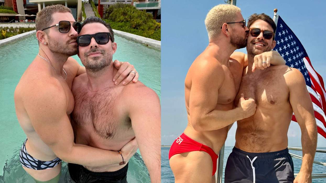 Jaymes Vaughan & Jonathan Bennett