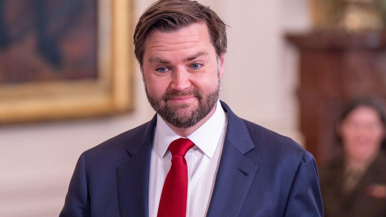 JD Vance's heckled and mocked at Disneyland