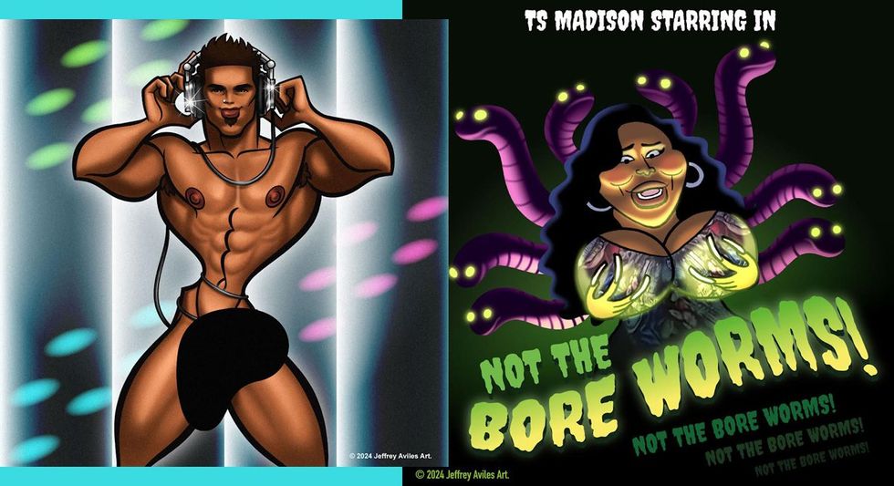 Jeffrey Aviles digital artist credit on image