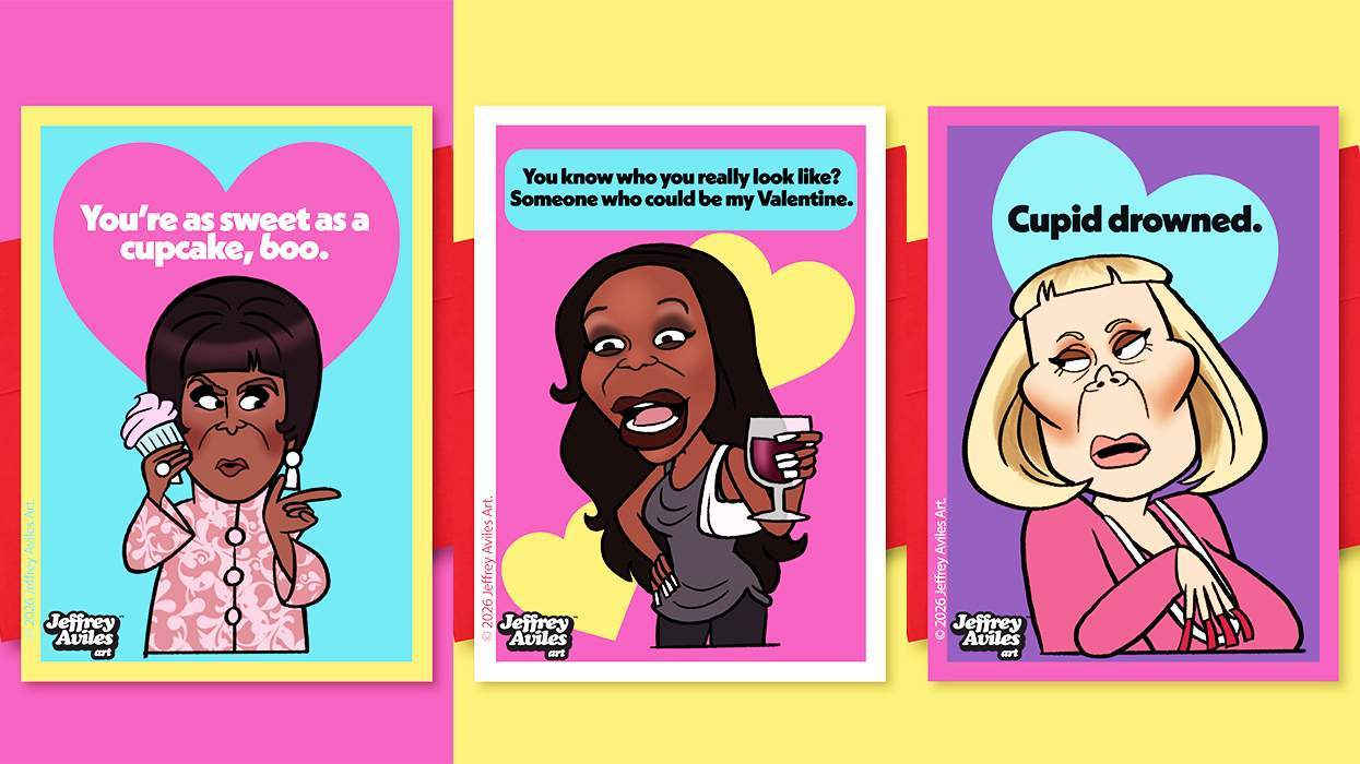 Jeffrey Aviles viral moment art lgbtq pop culture entertainment