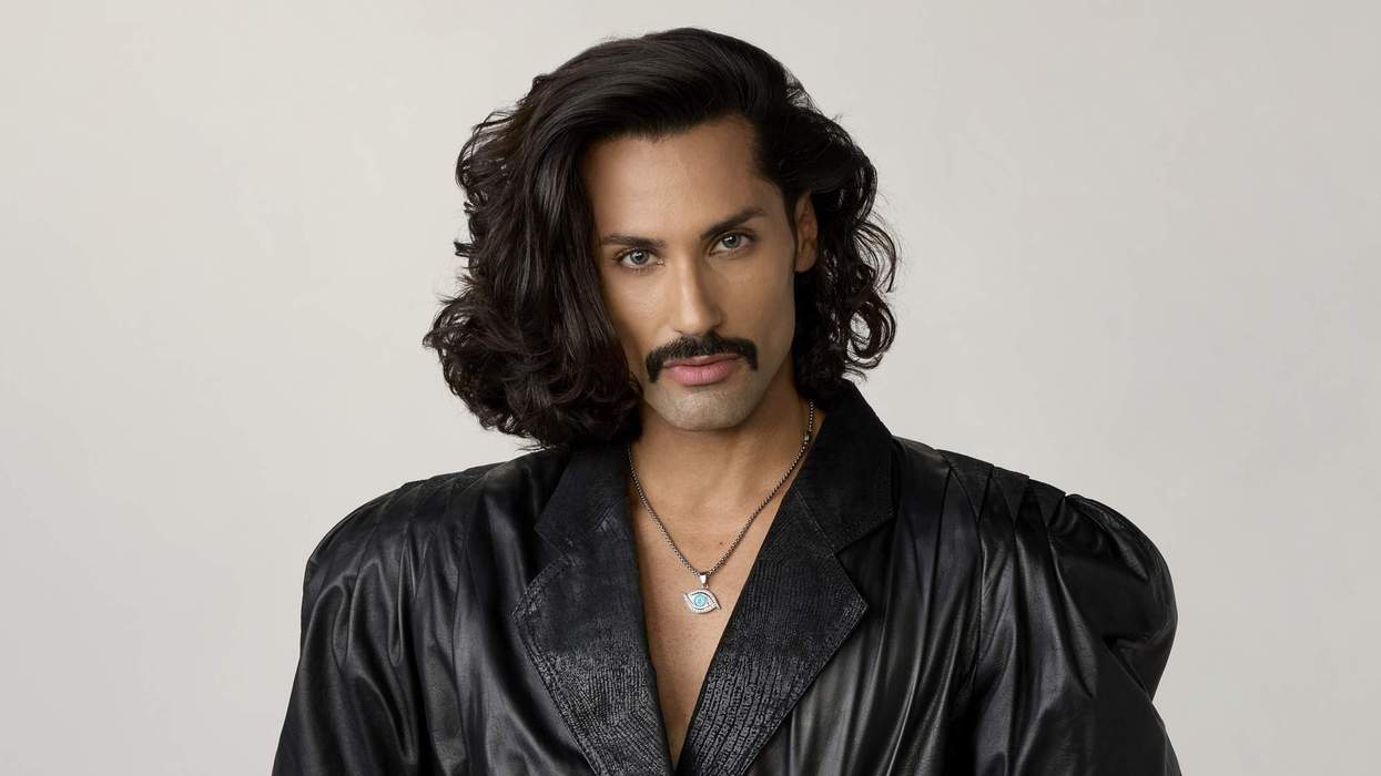 Jeffrey Kelly Abess for Project Runway.