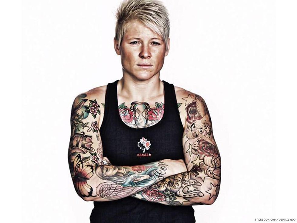 Jen Kish \u2014 Canada, rugby
