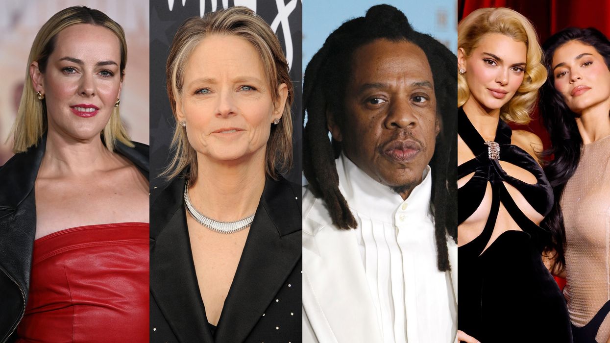 Jena Malone Jodie Foster Jay-Z Kendall and Kylie Jenner.