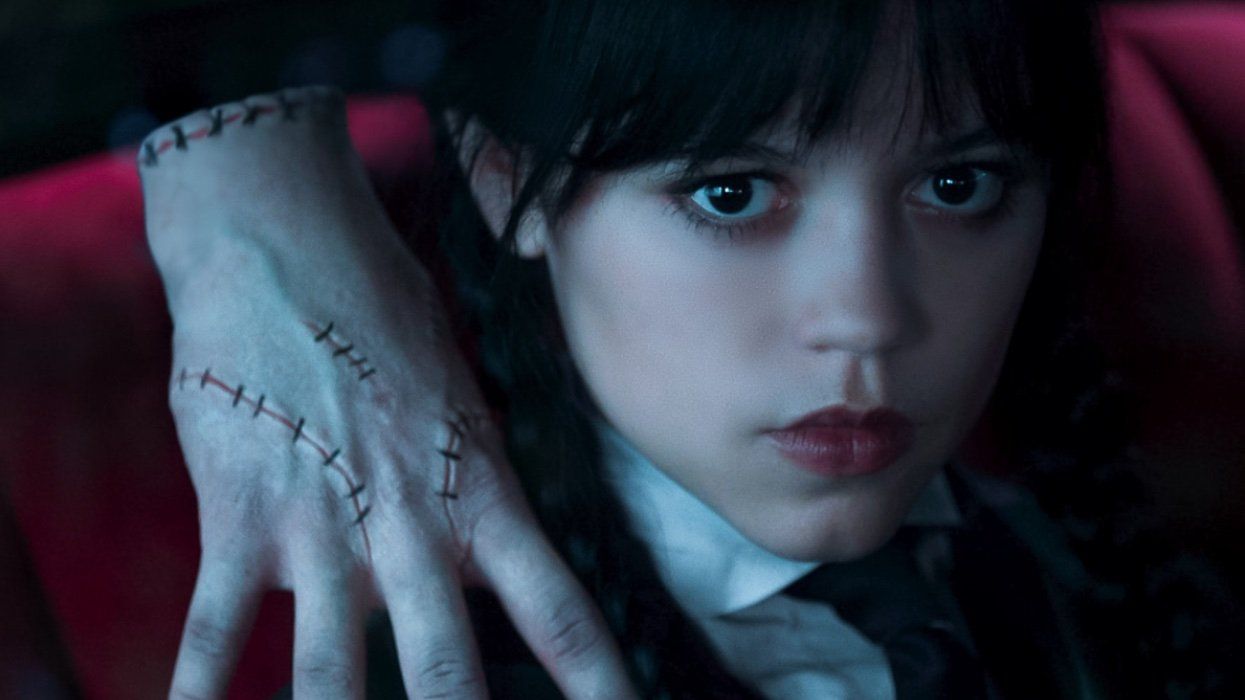 Jenna Ortega in Wednesday