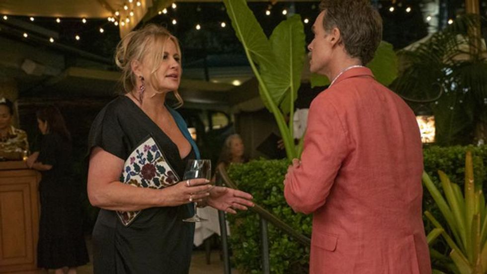 Jennifer Coolidge in White Lotus