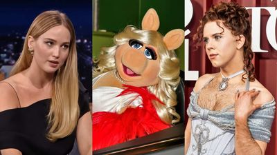 Jennifer Lawrence; Miss Piggy; Cole Escola