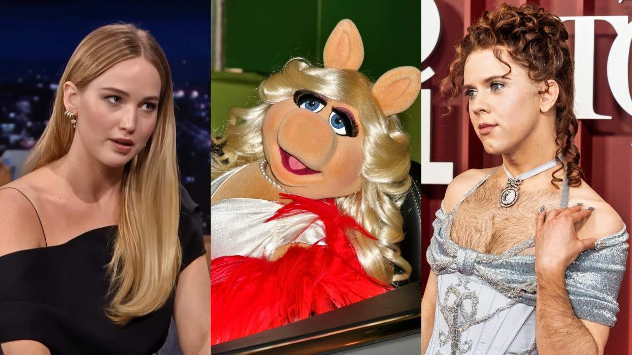 Jennifer Lawrence; Miss Piggy; Cole Escola