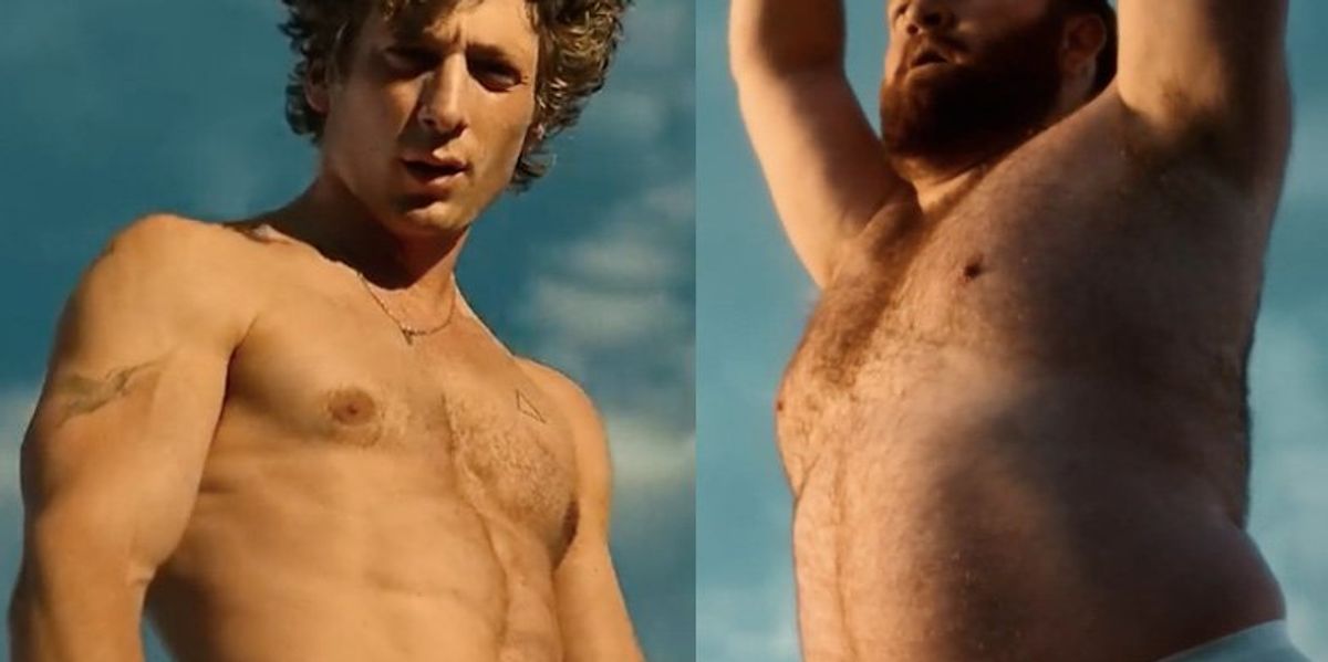 The Bear' star Jeremy Allen White, Calvin Klein and sexy ad problems