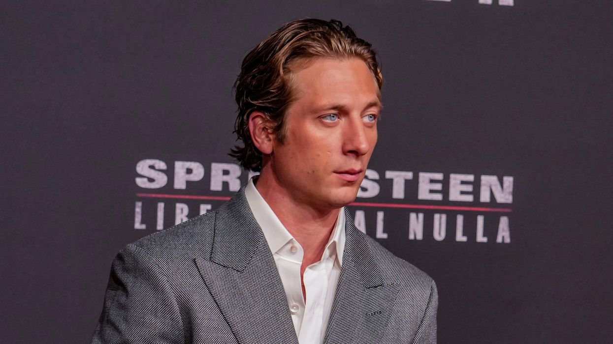 Jeremy Allen White in Rome.