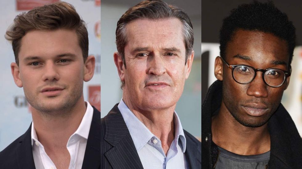 Jeremy Irvine; Rupert Everett, Nathan Stewart-Jarrett