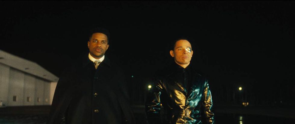 Jeremy Pope and Anthony Ramos in 'The Beauty'