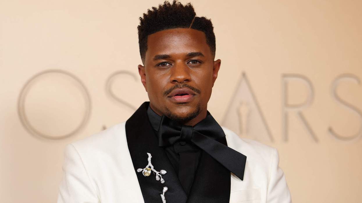 Jeremy Pope attends the 98th Annual Academy Awards.