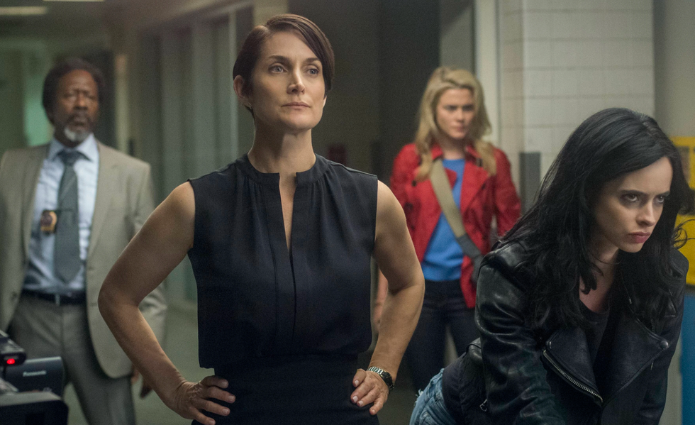 Jeri Hogarth isn't returning