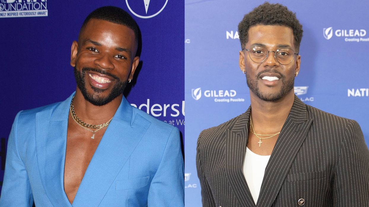 Jermelle Simon and Obio Jones