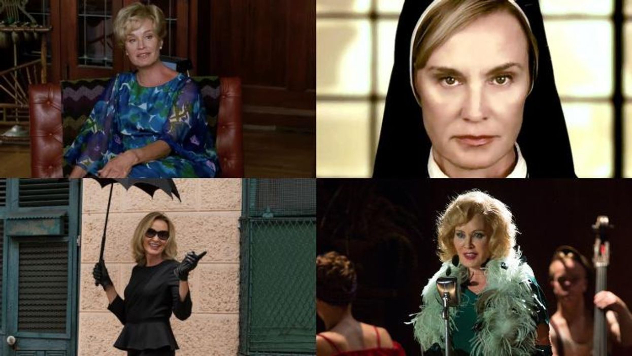 Jessica Lange AHS Role Ranking